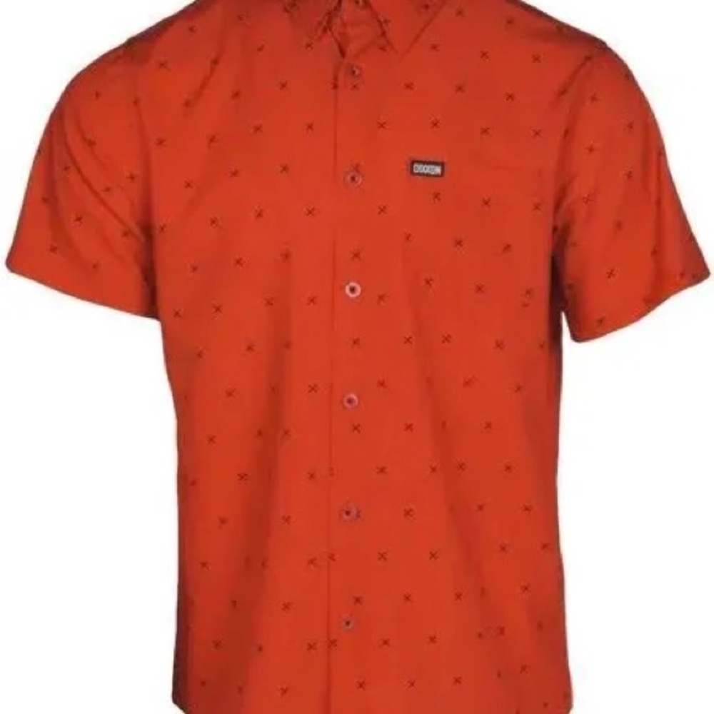 DIXXON Red Finney Party Shirt